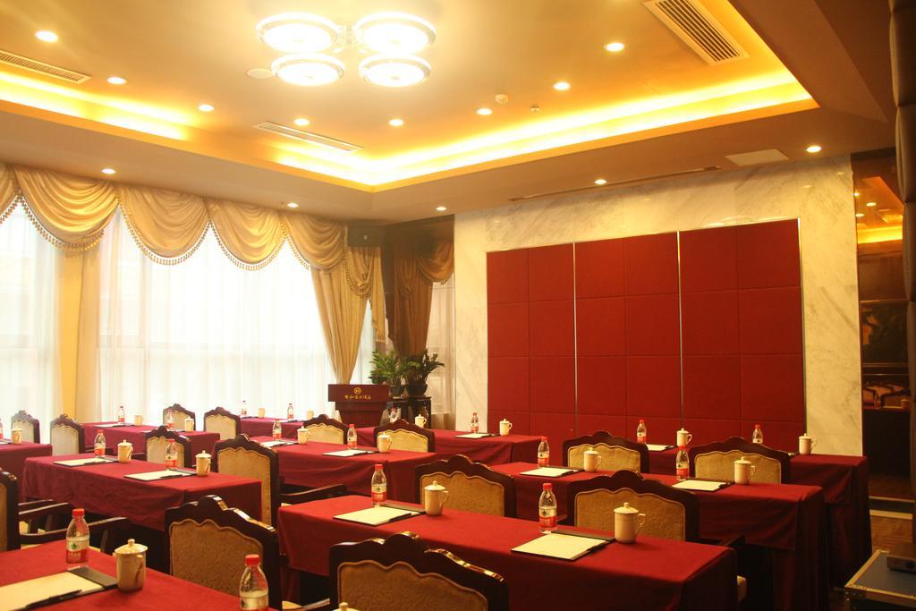 Yuyao Yonghegong Hotel Exterior foto