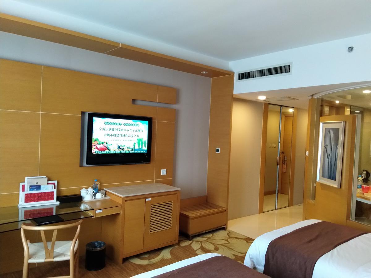 Yuyao Yonghegong Hotel Exterior foto