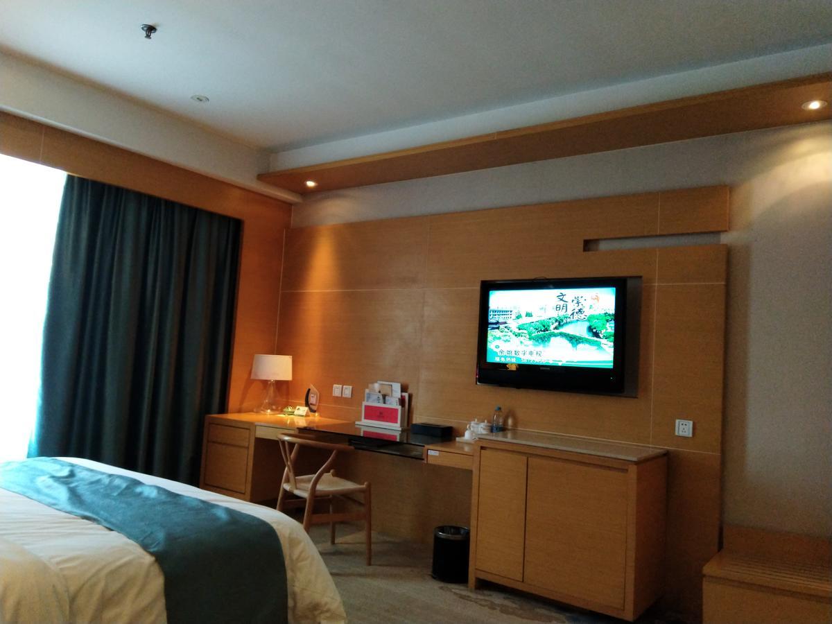 Yuyao Yonghegong Hotel Exterior foto
