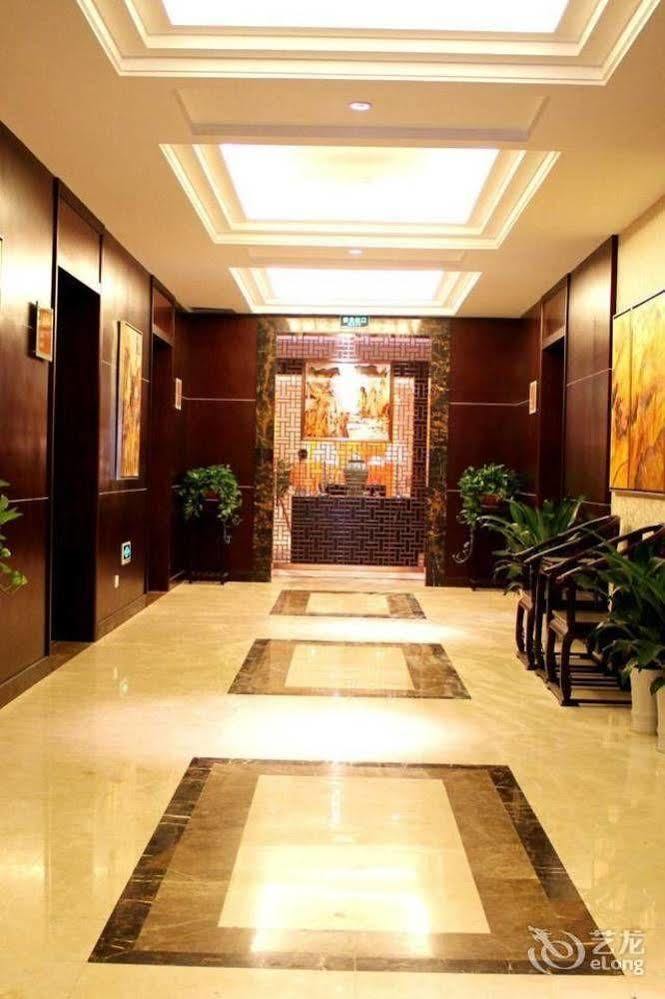Yuyao Yonghegong Hotel Exterior foto